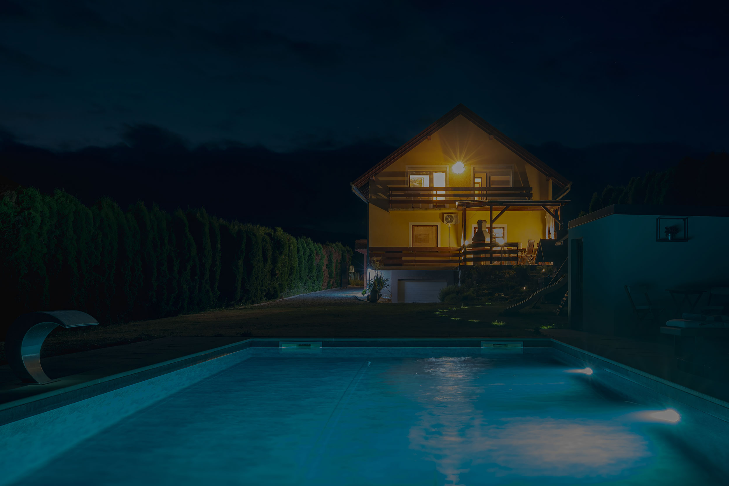 Ella House Velika luxury villa Croatia location near Papuk Nature Park in Slavonia region