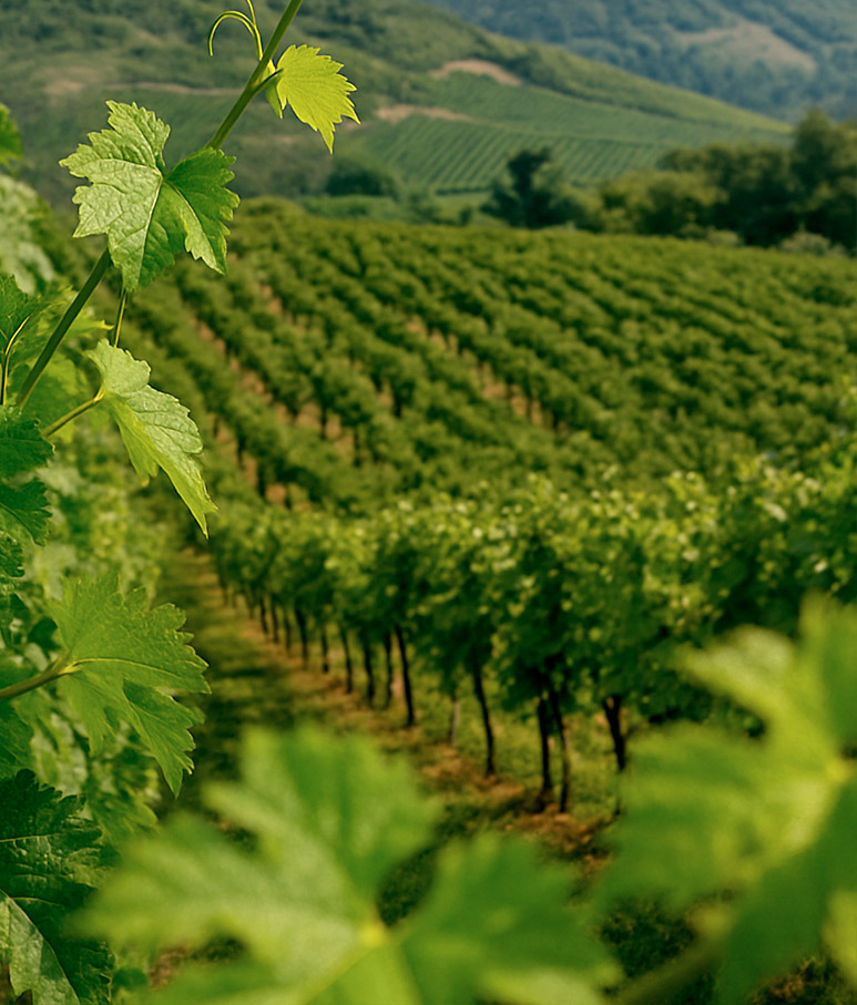 Kutjevo winery and vineyards in Slavonia Croatia near Ella House Velika accommodation