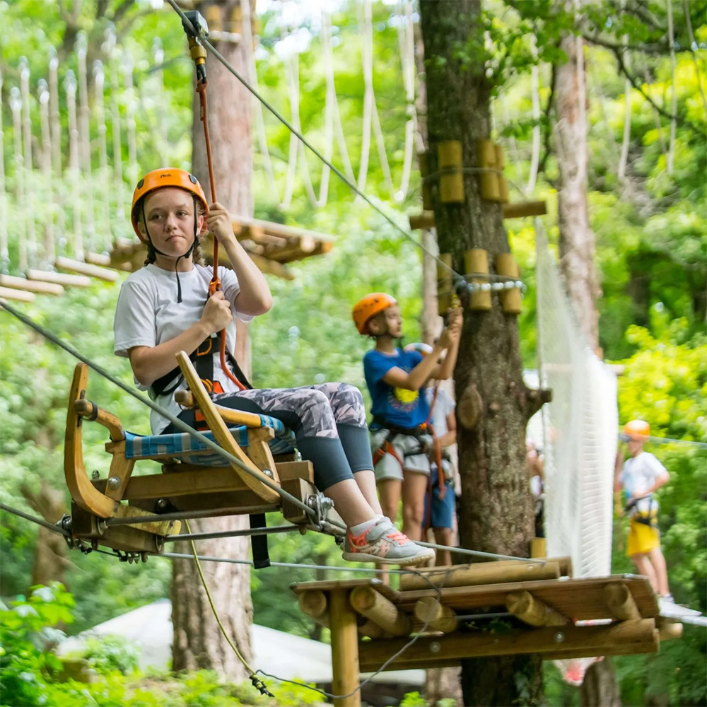 Adrenaline Park Duboka - Extreme Adventure Activities Near Ella House Velika Croatia