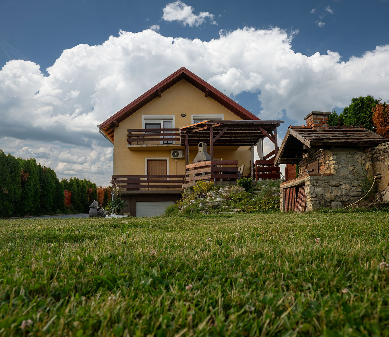 Ella House Velika accommodation - exterior view of the luxury vacation rental property